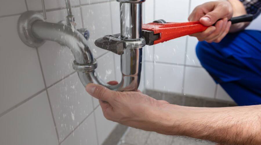 Slab Leak Detection in Russell, IA